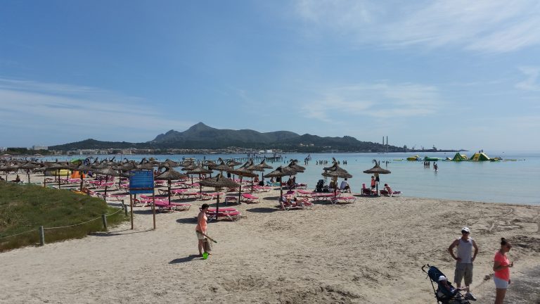 paradise in Mallorca for for nude sunbathing - Picture of 